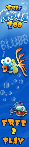 Browsergame Free Aqua Zoo kostenlos spielen