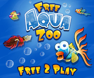 Browsergame Free Aqua Zoo kostenlos spielen
