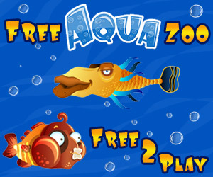 Browsergame Free Aqua Zoo kostenlos spielen