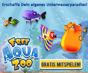 Browsergame Free Aqua Zoo kostenlos spielen