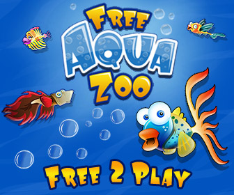 Browsergame Free Aqua Zoo kostenlos spielen