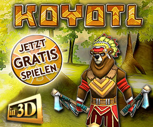 3D-Browsergame Koyotl