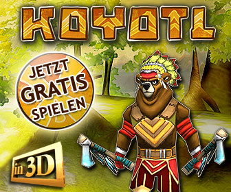 3D-Browsergame Koyotl