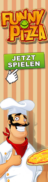 Browsergame Funny Pizza kostenlos spielen