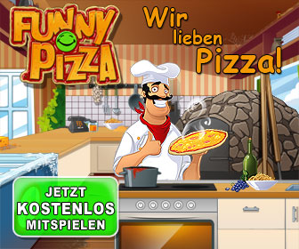 Browsergame Funny Pizza kostenlos spielen