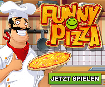 Browsergame Funny Pizza kostenlos spielen