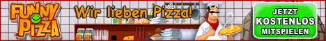 Browsergame Funny Pizza kostenlos spielen