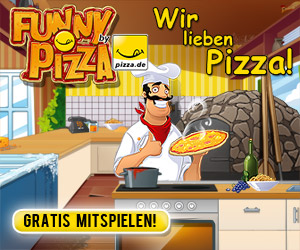 Browsergame Funny Pizza kostenlos spielen
