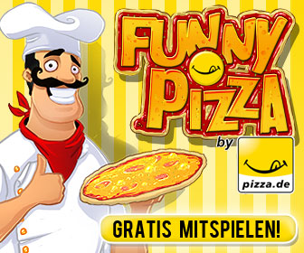 Browsergame Funny Pizza kostenlos spielen