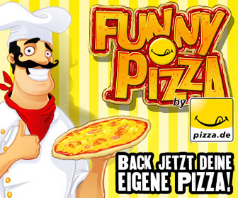 Browsergame Funny Pizza kostenlos spielen