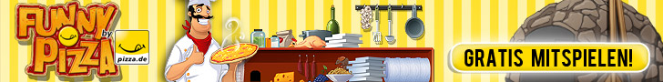 Browsergame Funny Pizza kostenlos spielen